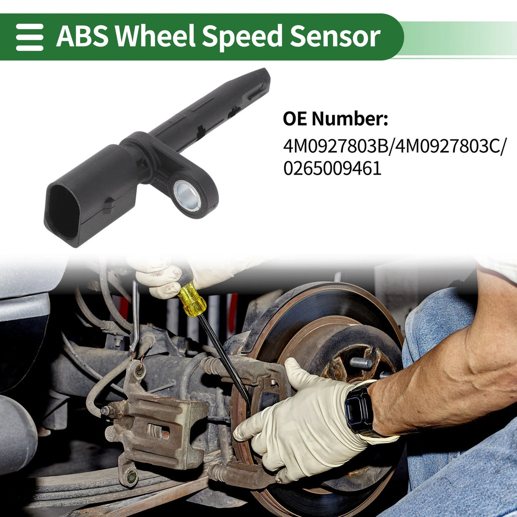 ABS Wheel Speed Sensor Front Left Replacement for Audi A8 (2019–2024)