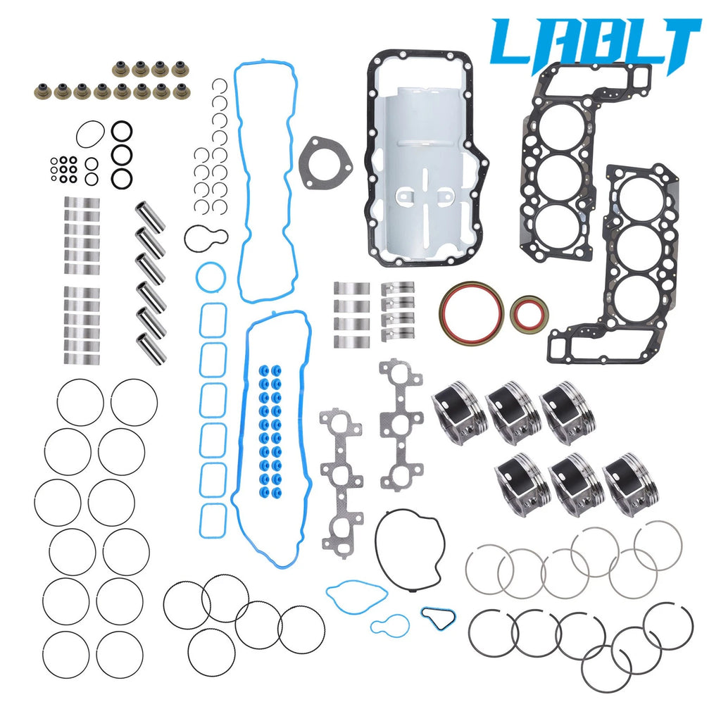 Full Gasket Set for Dodge Ram Dakota Durango 3.7L (2005–2012)