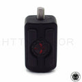Black Skull Skeleton Shift Peg Cover for Harley Davidson Motorcycle