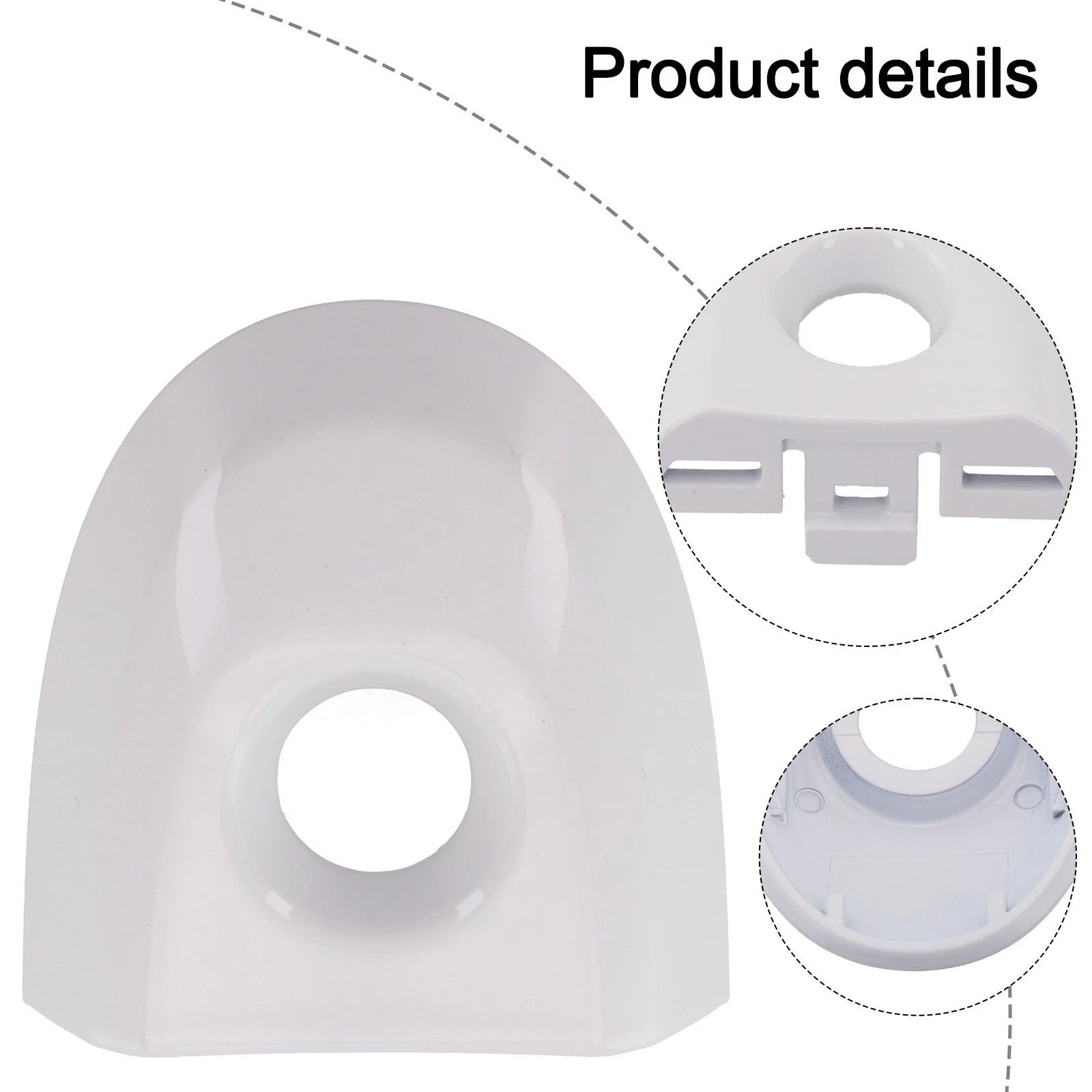 Front Left Door Handle for - ABS Replacement