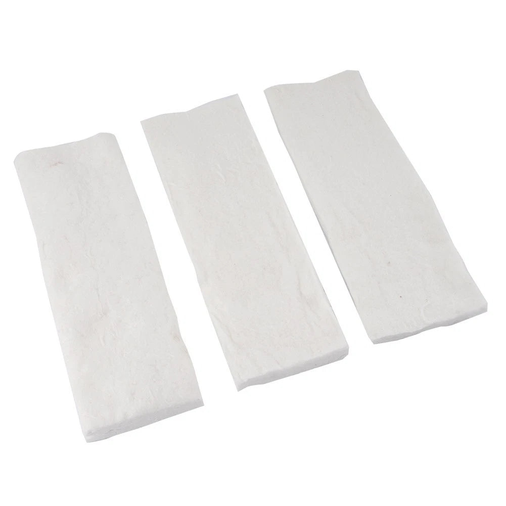 Fire Resistant Ceramic Sponge Wool Cotton 30x10x3cm