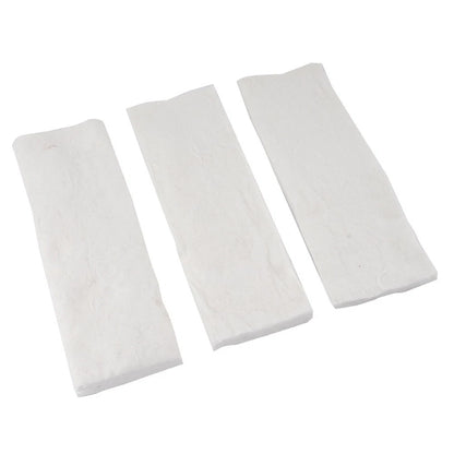 Fire Resistant Ceramic Sponge Wool Cotton 30x10x3cm