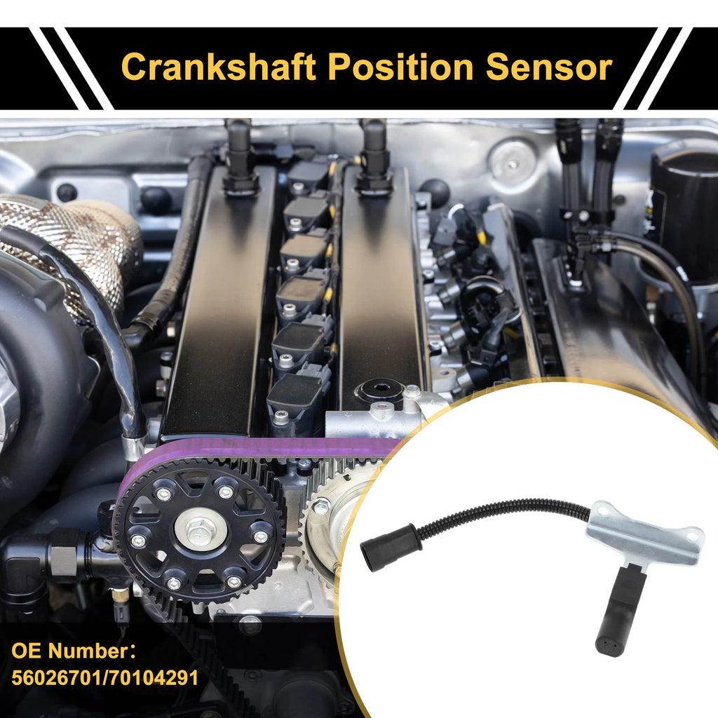 Crankshaft Position Sensor Replacement for Dodge B150 B250 B350 D150 (1990–1993)