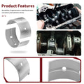 2pcs Crankshaft Main Bearing for Yamaha WaveRunner FX VX VXS VXR FZR FZS GP1800R (2010–2023)