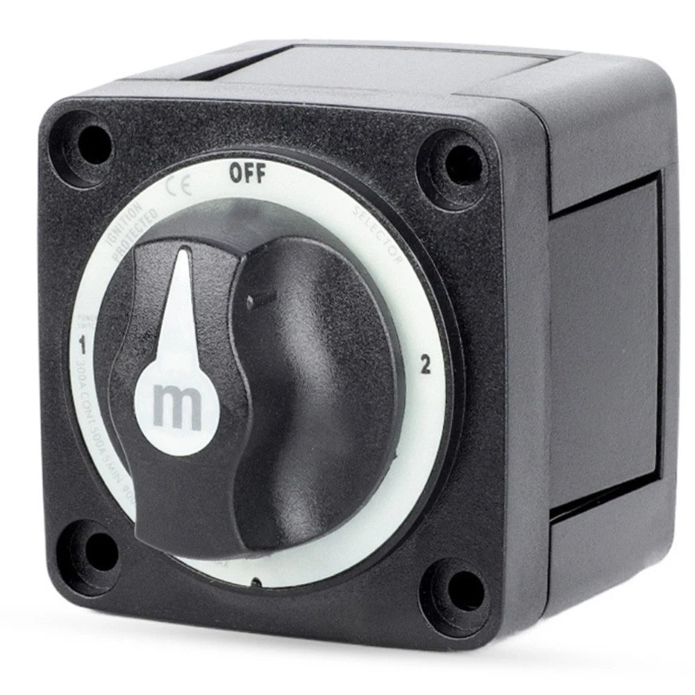 Boat Power Switch for Marine Battery Management (Waterproof)