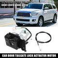 Tailgate Lock Actuator Motor Replacement for Toyota Sequoia (2001–2007)