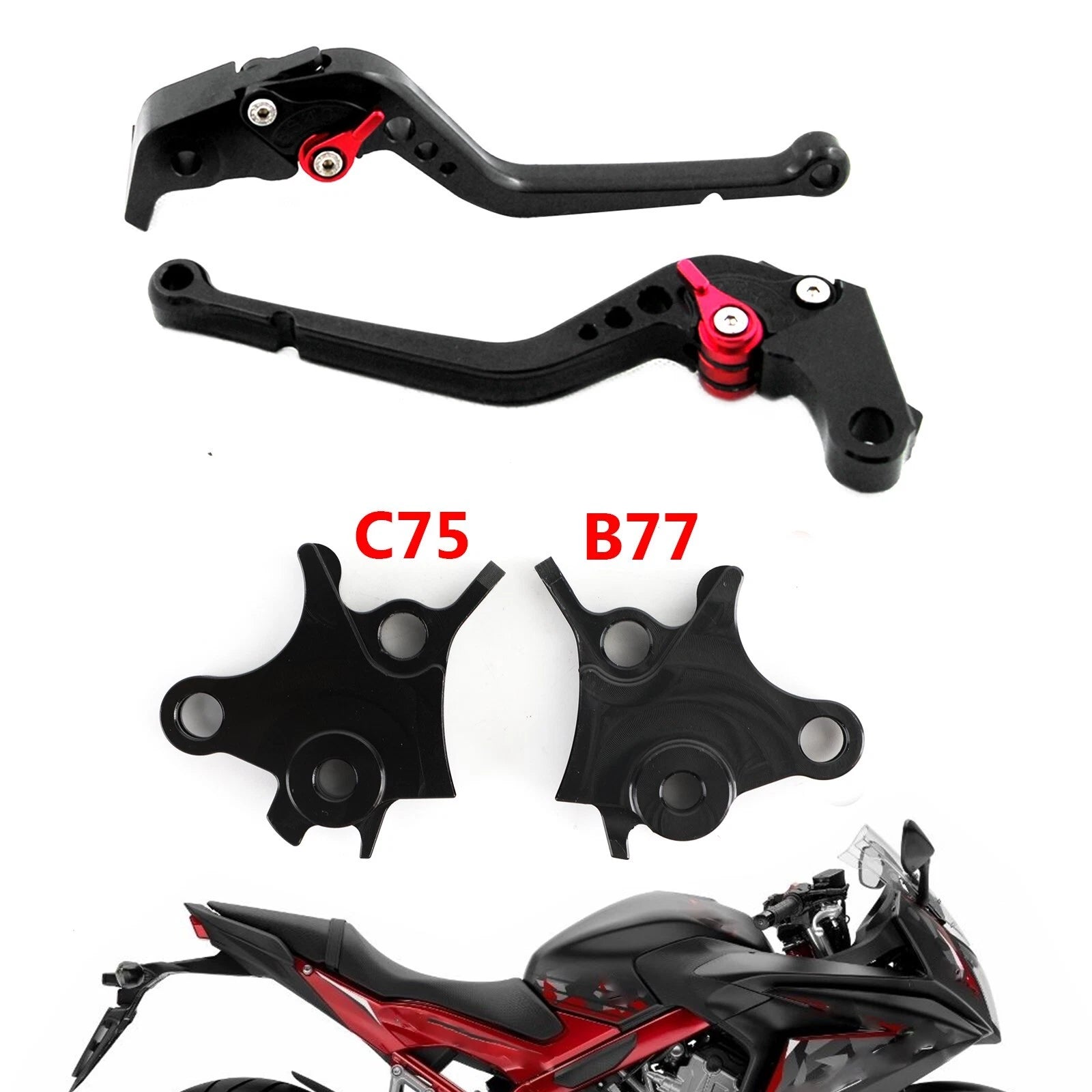 Clutch Brake Lever for BMW R1200GS Adventure (2014–2018) T9