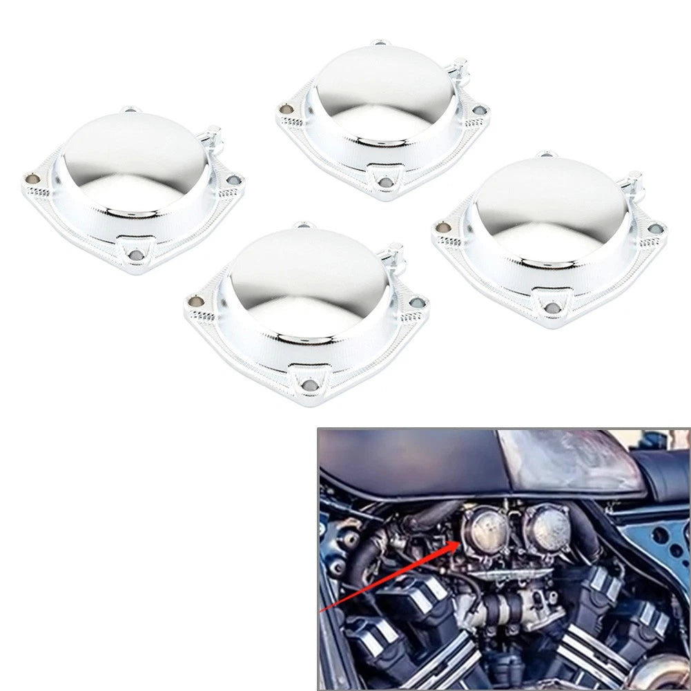 Carburetor Top Lid Cap Diaphragm Covers for Yamaha V-Max 1200 (1994–2007)