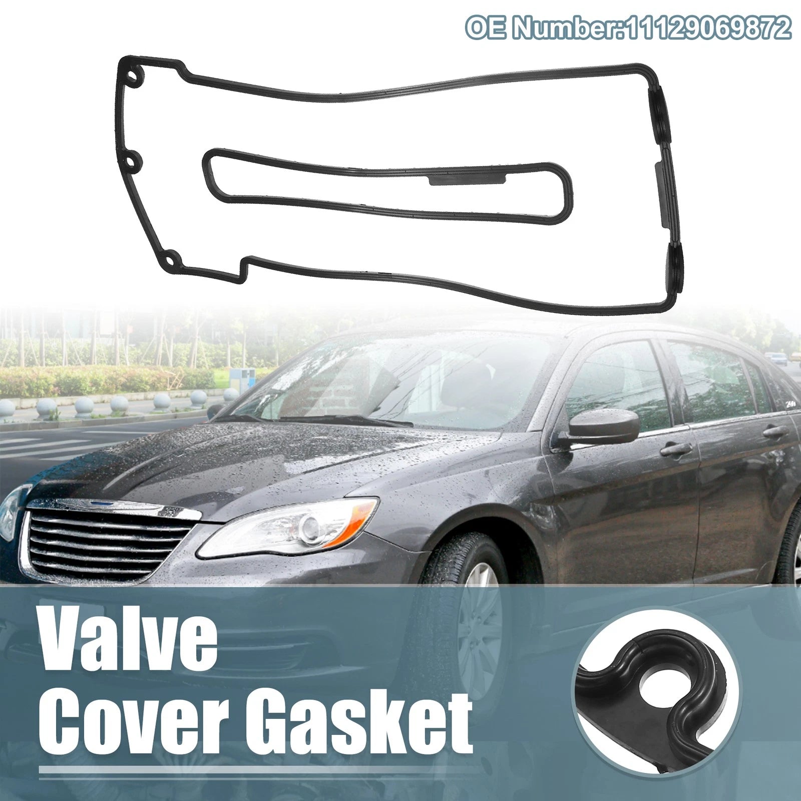 Valve Cover Gasket Set for BMW 740iL (1996–1998)