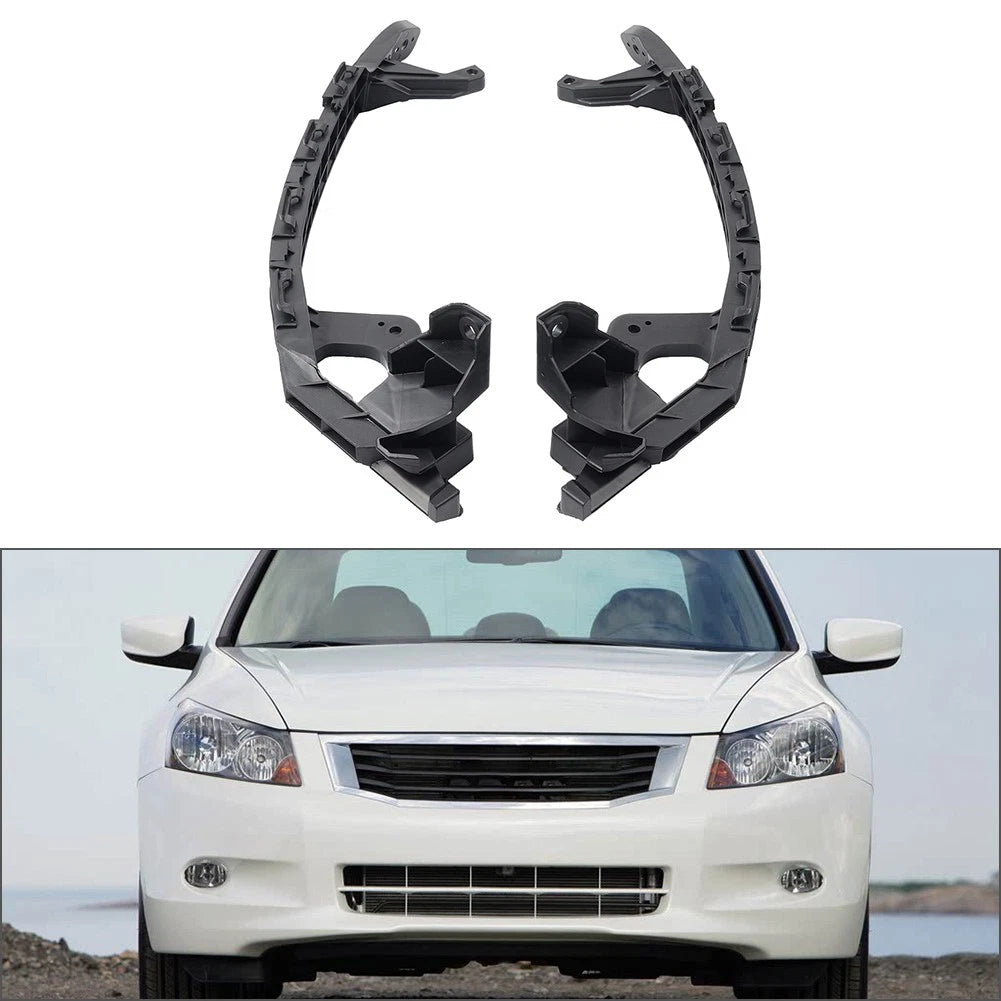 Front Headlight Retainers Mounting Brackets for Honda Accord Sedan (2008–2012)