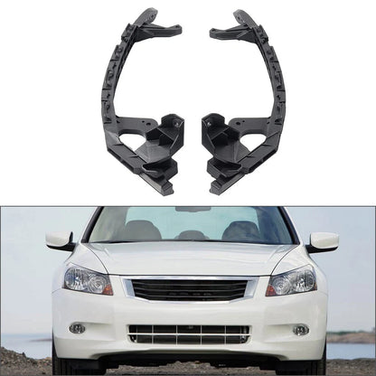 Front Headlight Retainers Mounting Brackets for Honda Accord Sedan (2008–2012)