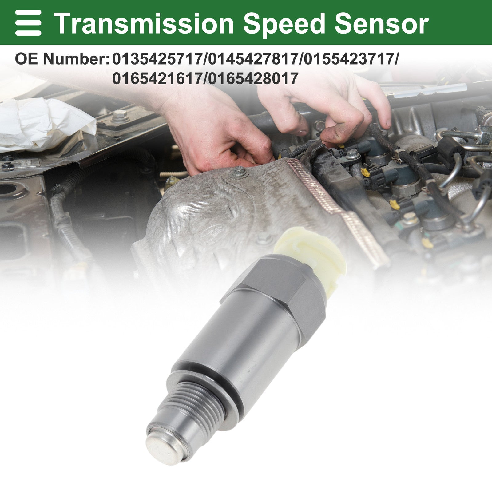 Transmission Speed Sensor Replacement for Volvo Truck (2007–2022)