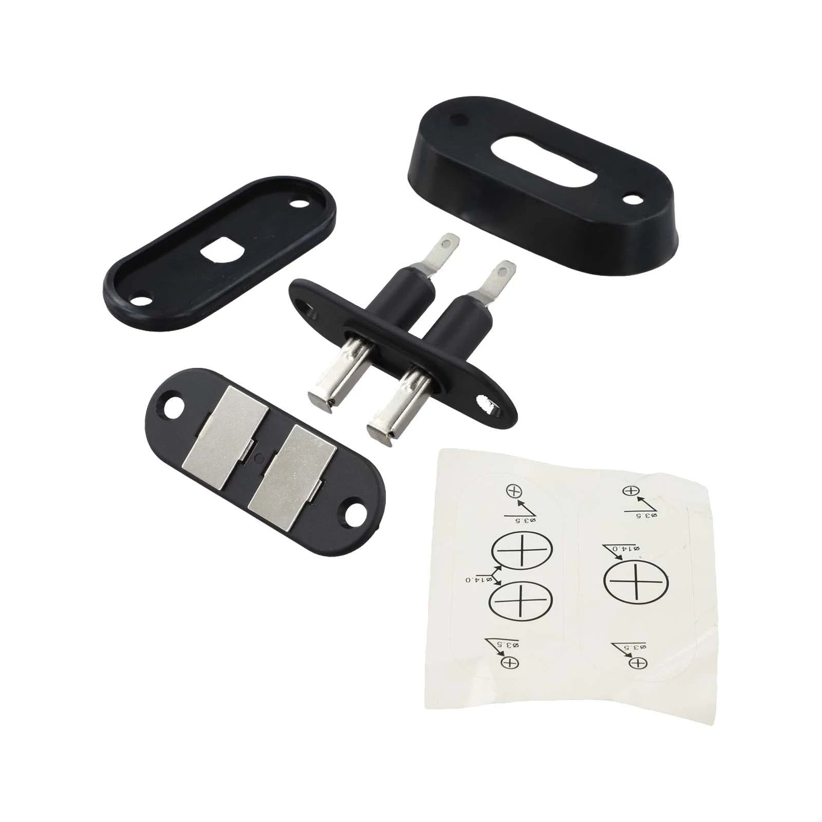 Sliding Door Lock Contact Switch for Car Van Alarm Central-Locking Systems