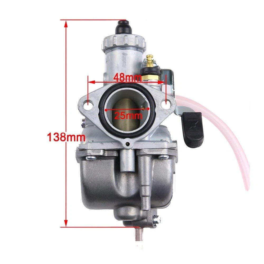 26mm Mikuni VM22 Carburetor + Air Filter for 125/140/150cc Dirt Pit Quad (N/A)