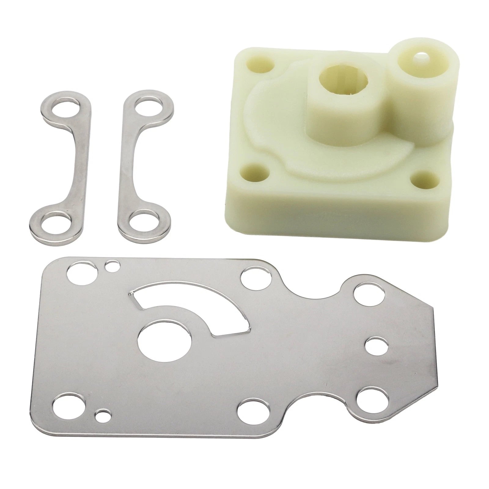 Water Pump Rebuild Kit 6AH-W0078-02 for Yamaha F15 F20 HP (4-Stroke)