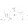 Mirror Effect Sea Fish Wall Sticker for Living Space