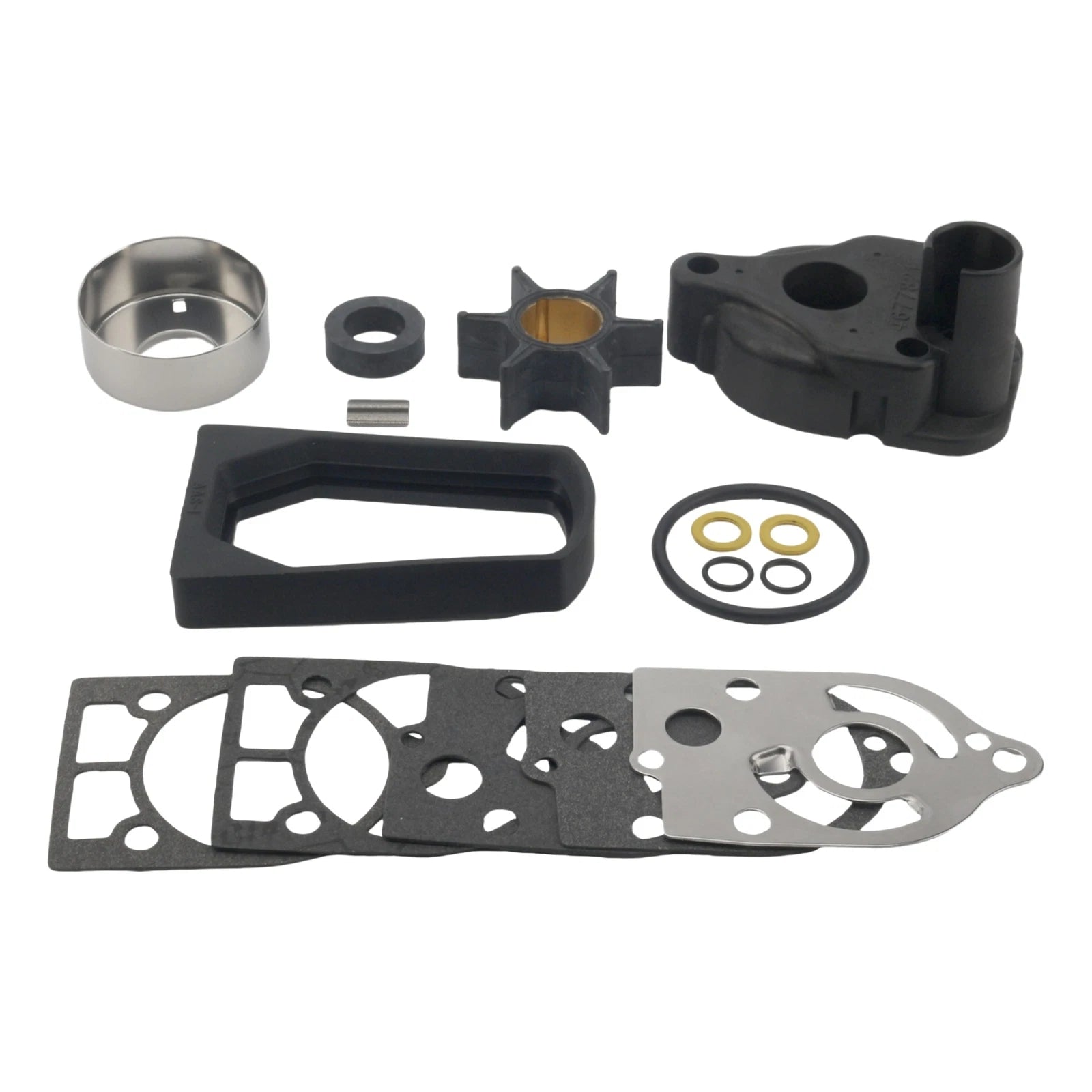 Water Pump Impeller Kit 46-77516A3 for Mercury Outboard Motors (30-70 HP)
