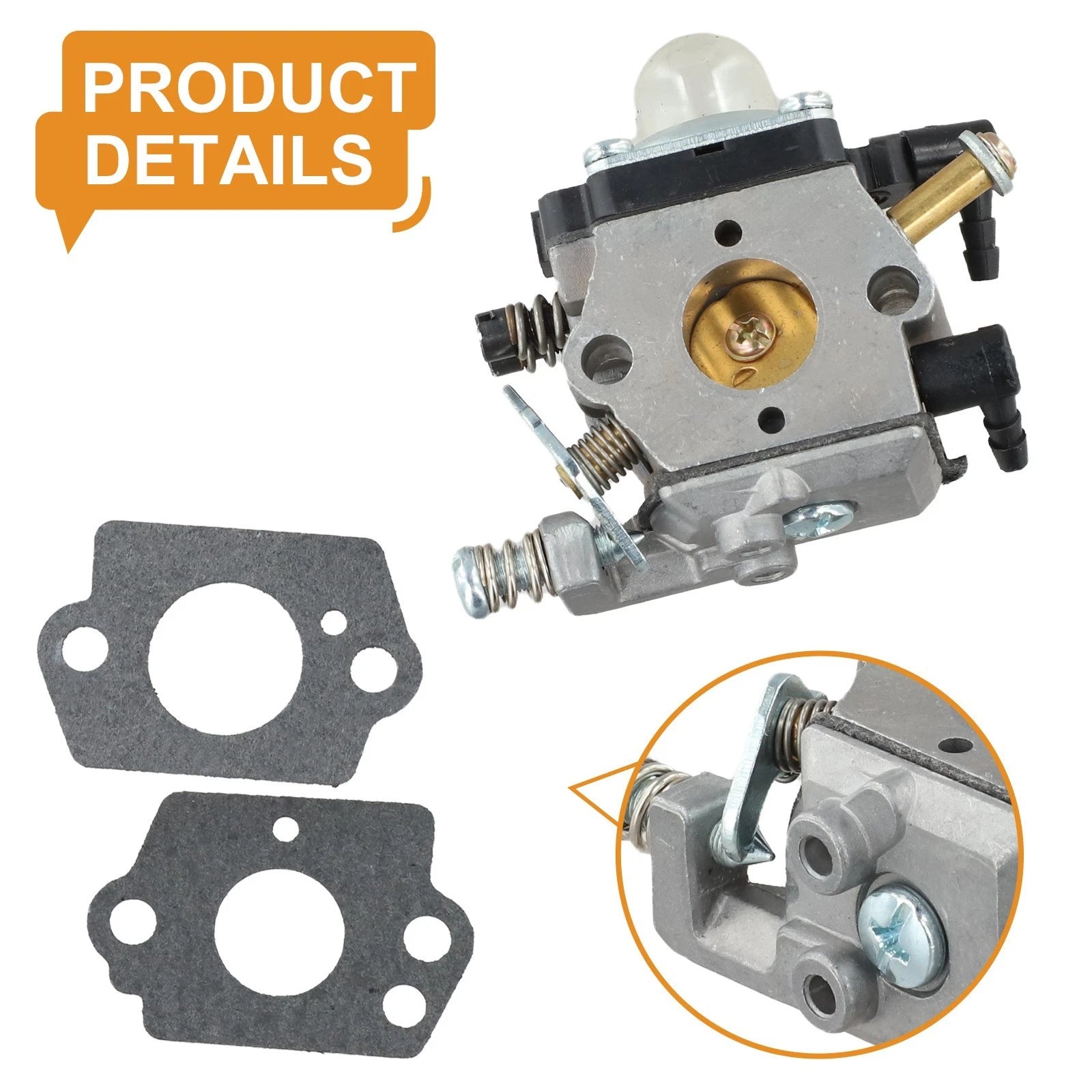 Replacement Carburetor WT2531 for BG72 BG4227 Leaf Blowers