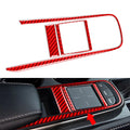 Red Gear Shift Console Panel Cover Trim for Lexus RC300 RC350 RC200T (2015–2022)