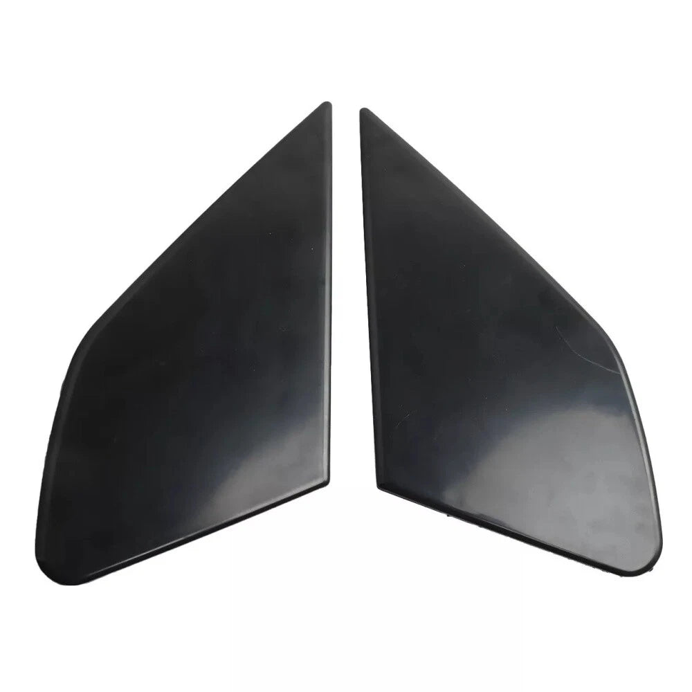 Left & Right Front Door Garnish Window Glass Trim Plate For Honda Fit 2009-2013