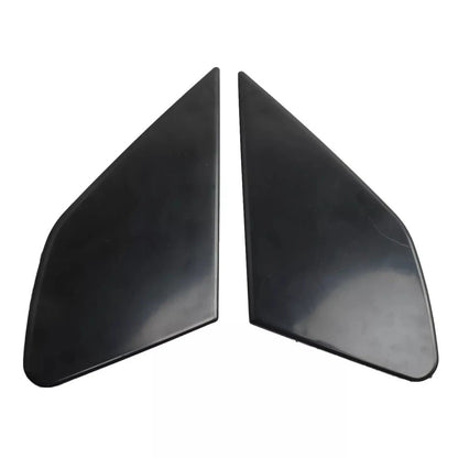 Left & Right Front Door Garnish Window Glass Trim Plate For Honda Fit 2009-2013