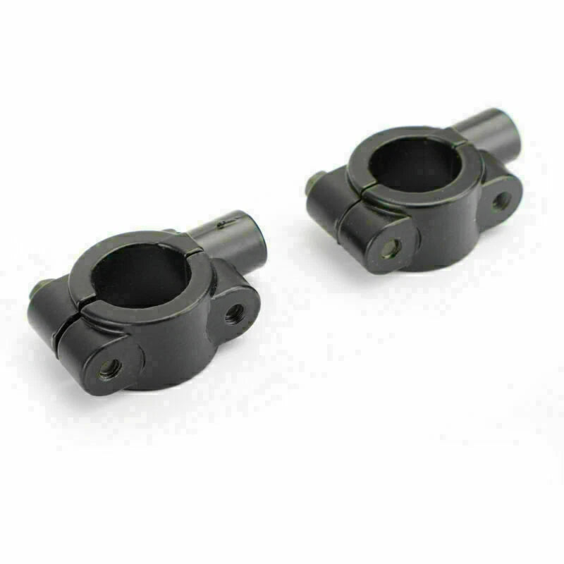 7/8" Bar Mirror Mount Holder Clamp Adaptor for Universal Motorcycle (T9)