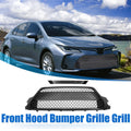 Front Hood Bumper Grille Insert Replacement for Toyota Corolla (2020–2022)
