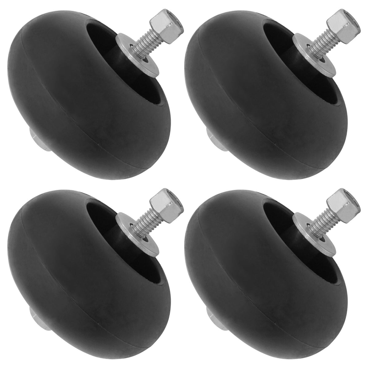 Deck Wheel Replacement for Bad Boy Revolt 54 in (2024) and Revolt 61 in (2020–2022)
