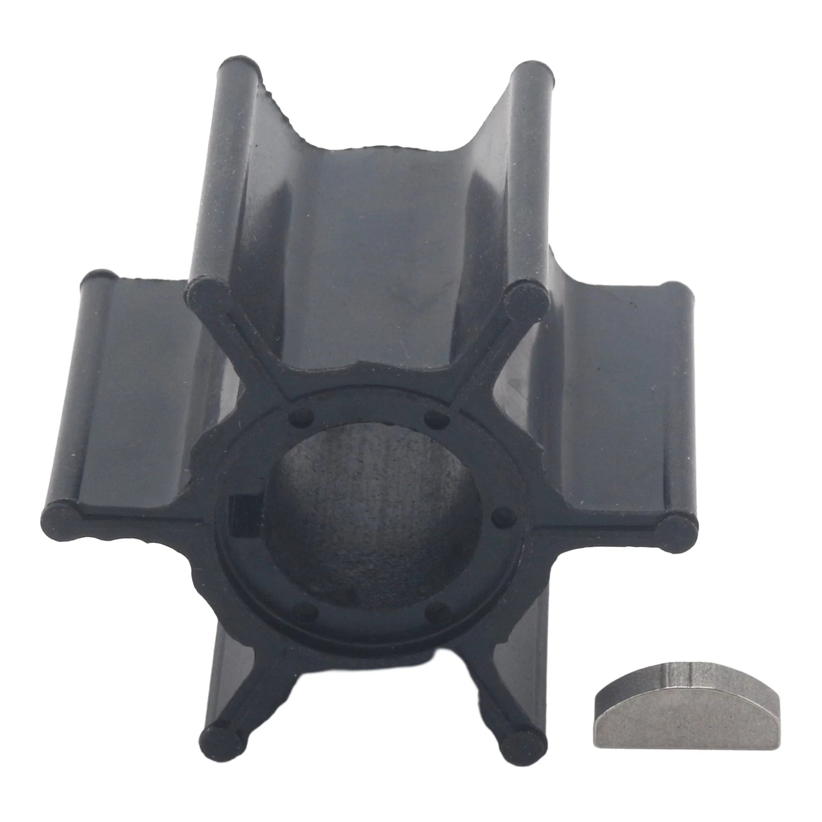 Soxa Marine Outboard Water Pump Impeller with Key for Honda 8-15 HP (1990–2023)