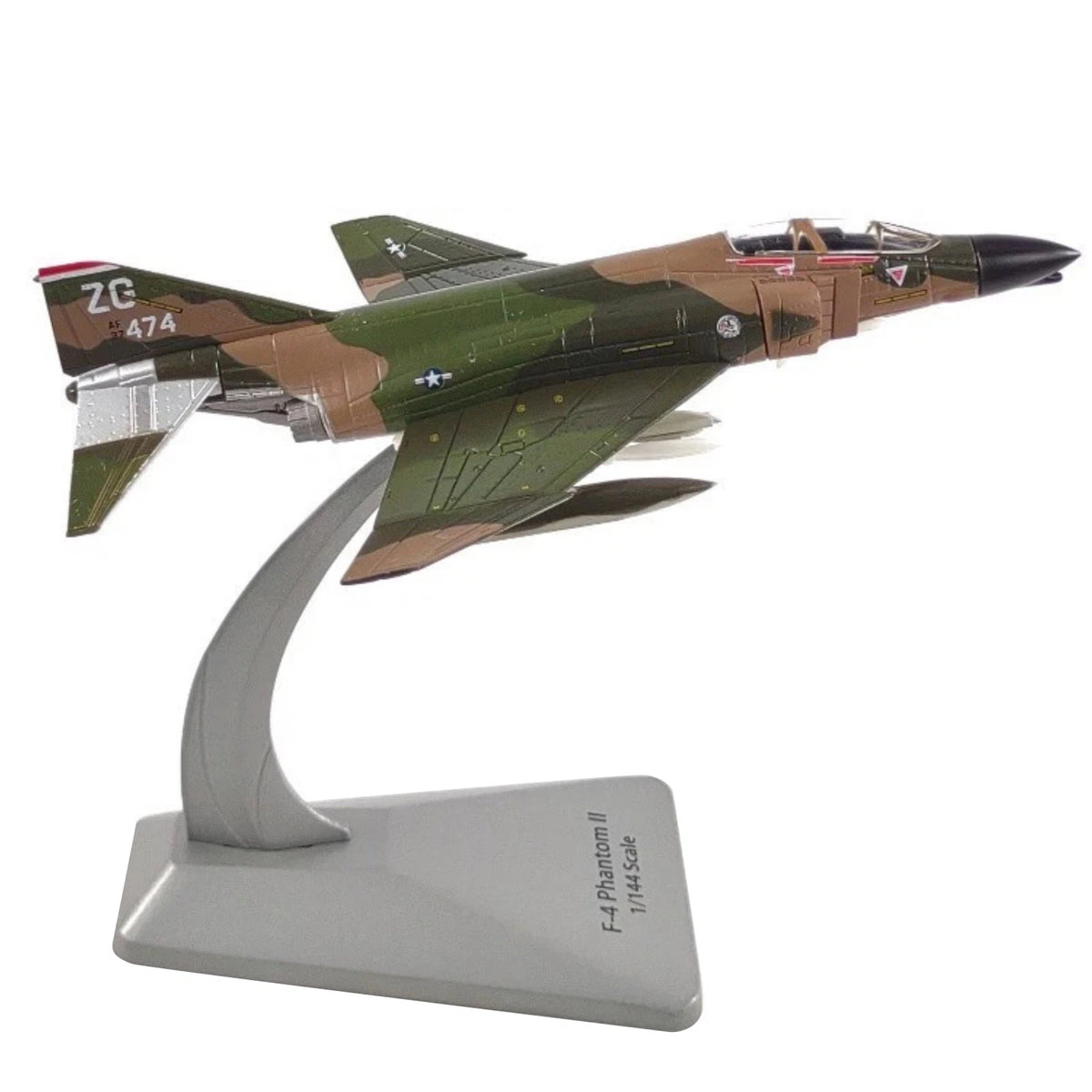 1/144 Diecast Alloy USAF F-4 Phantom II Fighter Model