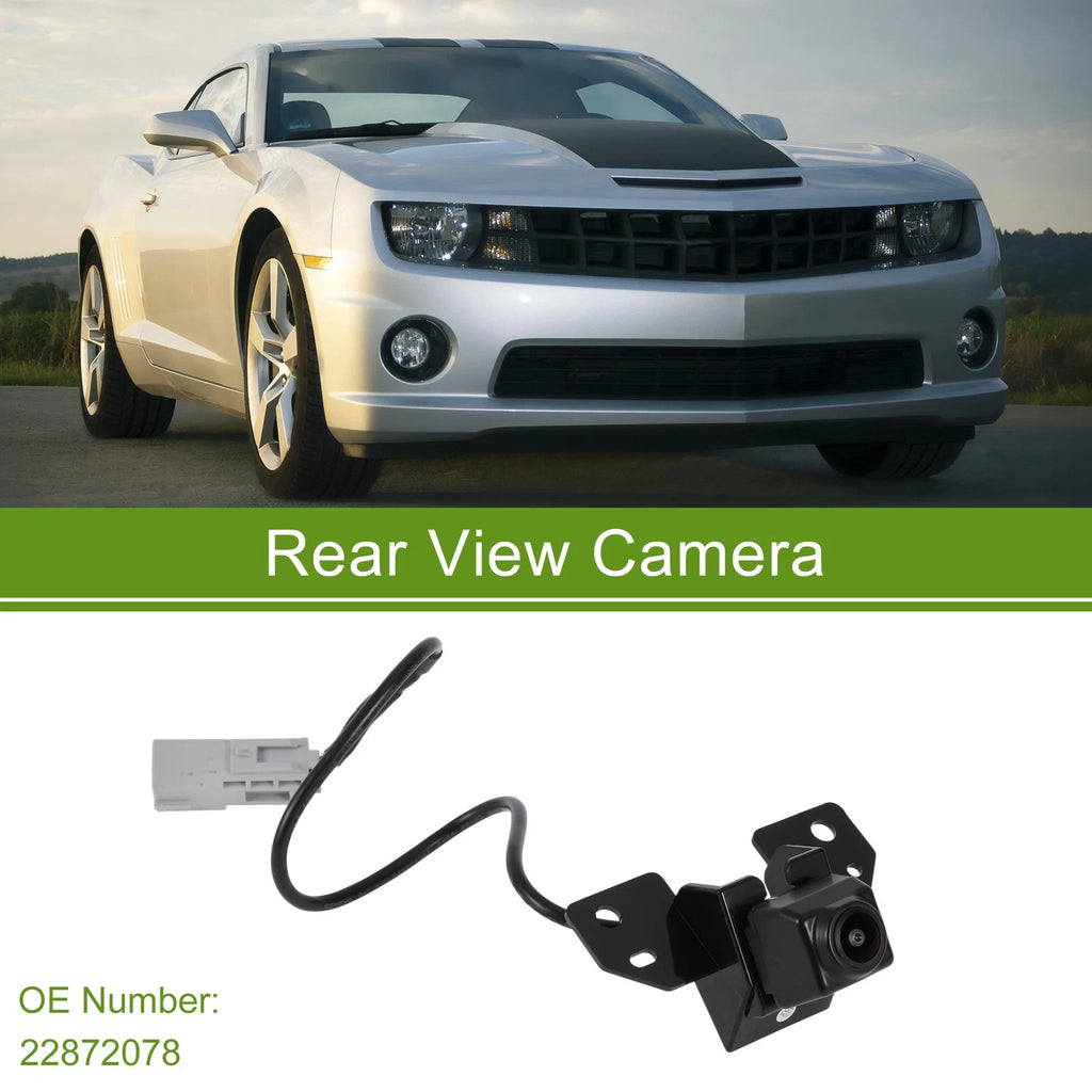 Car Camera Replacement for Chevrolet Camaro Coupe Convertible (2012–2015)