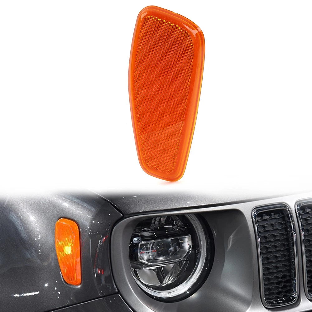 Side Marker Turn Signal Light for Jeep Renegade (2015–2023)