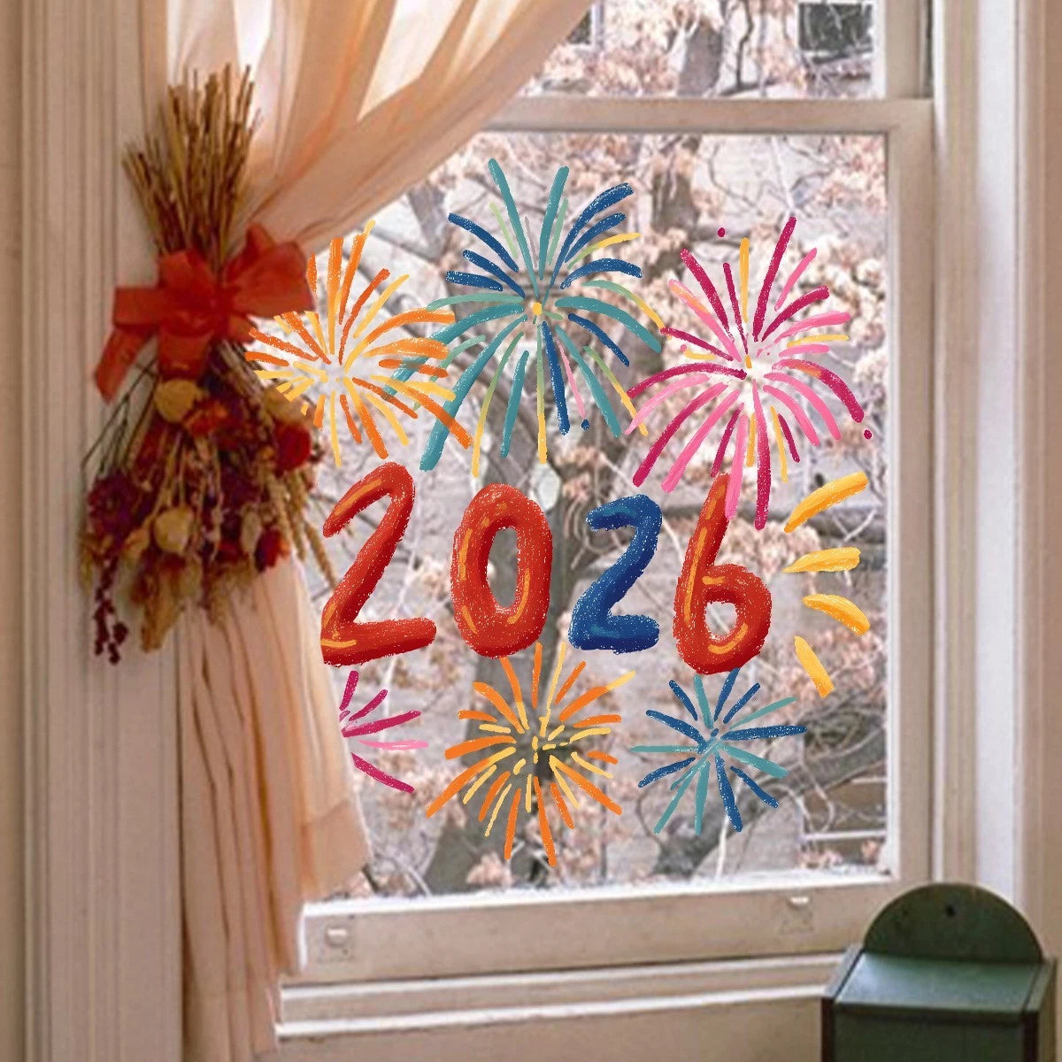 Double Sided Window Sticker for Home Design (2026)
