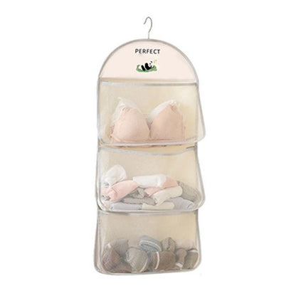 Socks Organizer for Closet Space Saving Storage Bag
