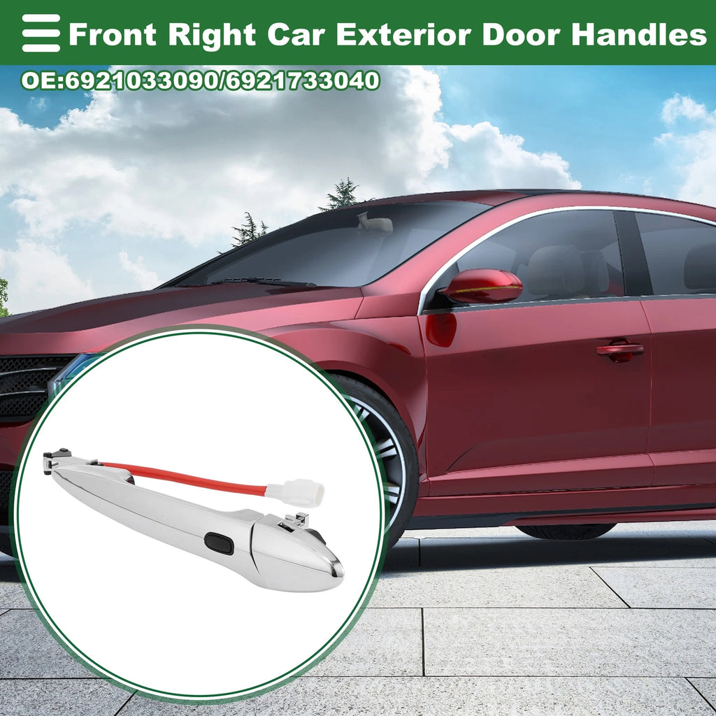 Front Right Exterior Door Handle Replacement for Lexus ES350 (2007–2012)
