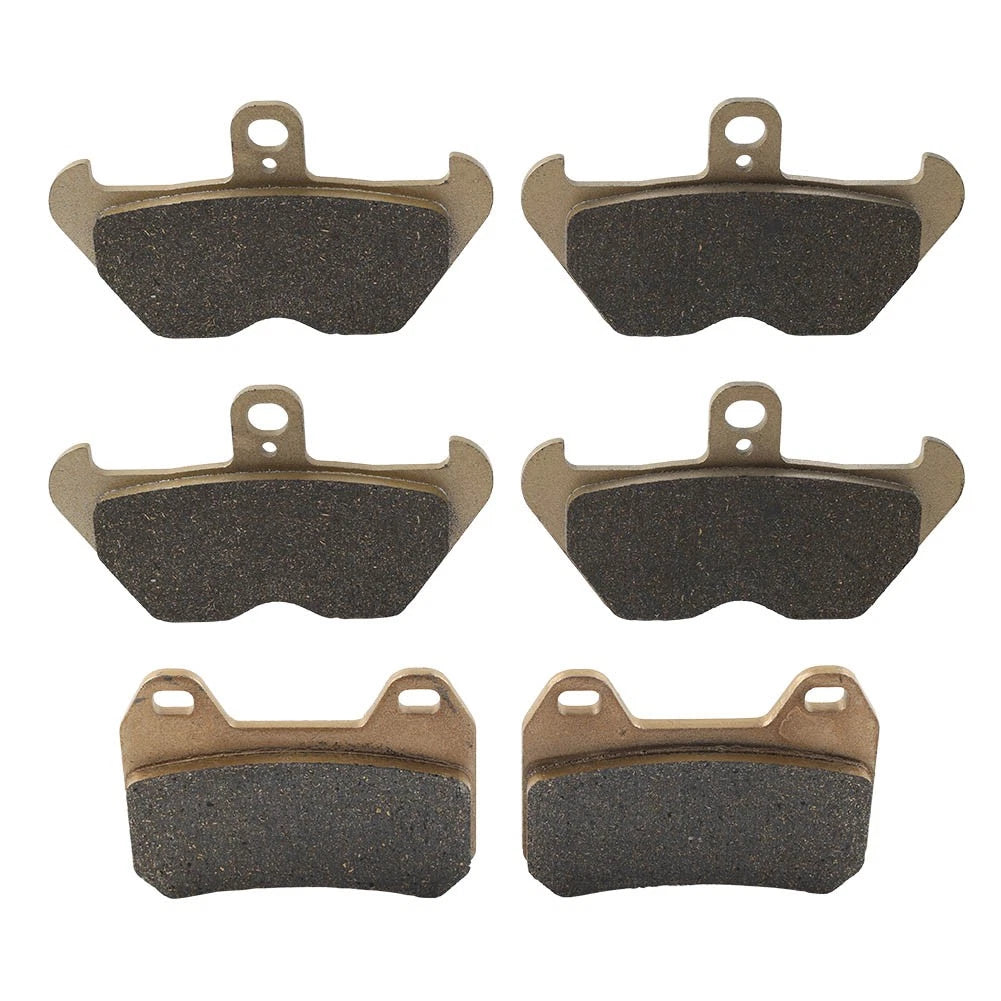 Front Rear Brake Pads for BMW K1200 LT (1997–2000) Integral ABS STD