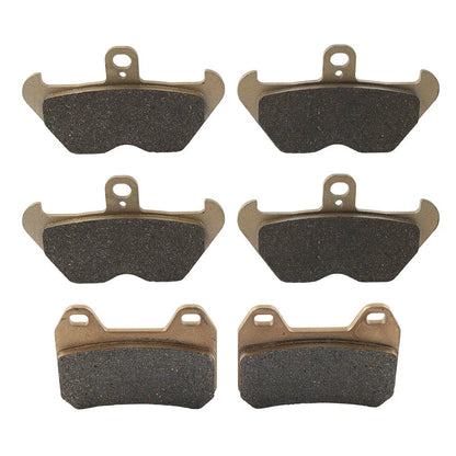 Front Rear Brake Pads for BMW K1200 LT (1997–2000) Integral ABS STD