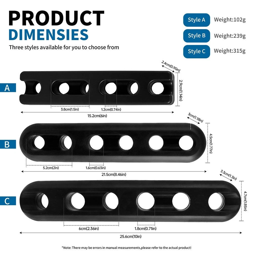 Mooring Rope Guide for Yacht (Flexible Rubber)
