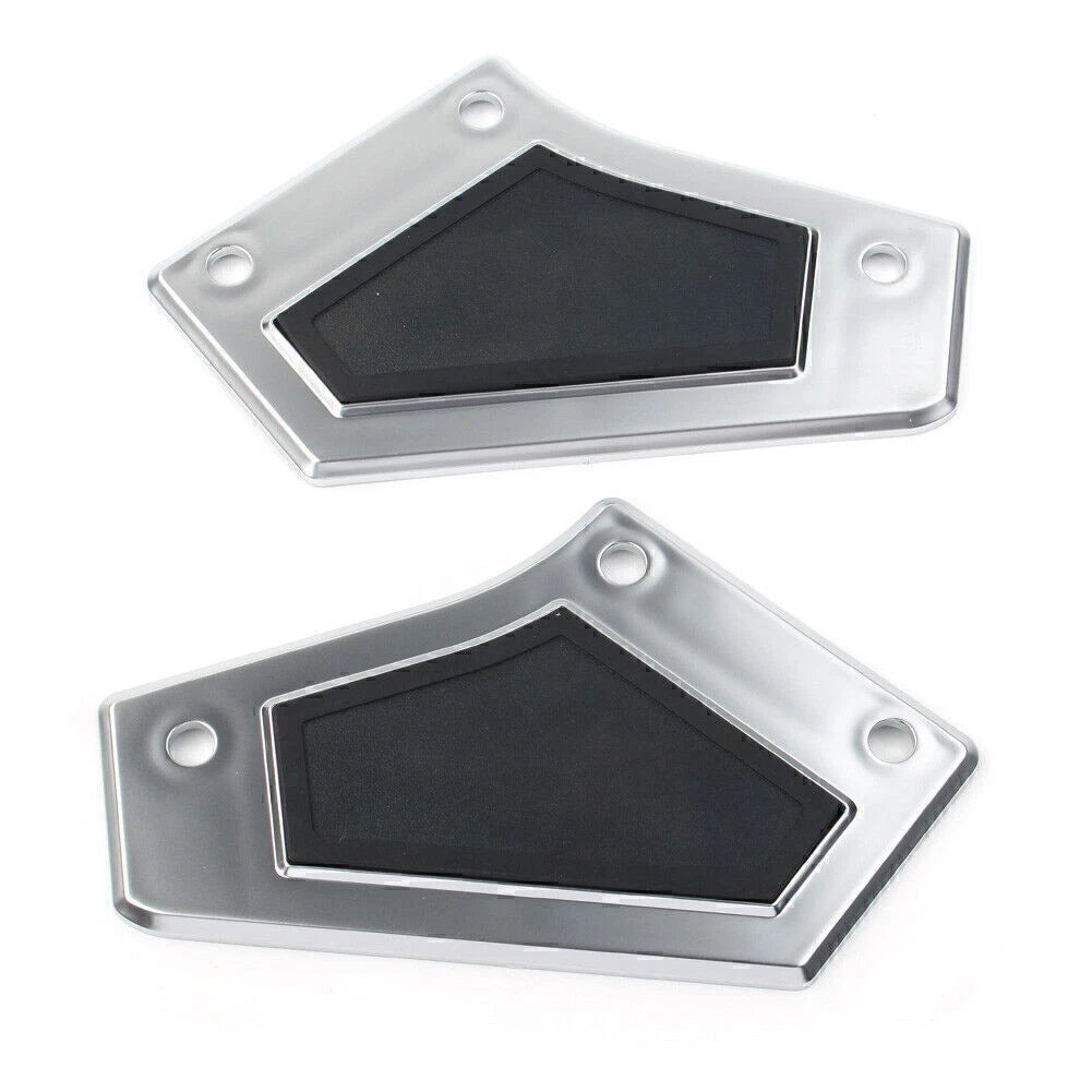 Chrome Swing Arm Covers for Honda Goldwing GL1800 (2018–2020)