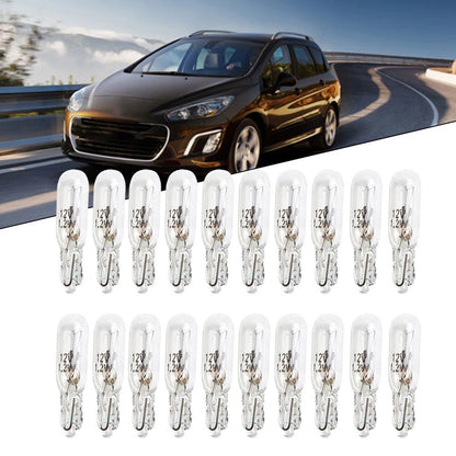 20PCS Dashboard Light Bulbs Kit for Auto