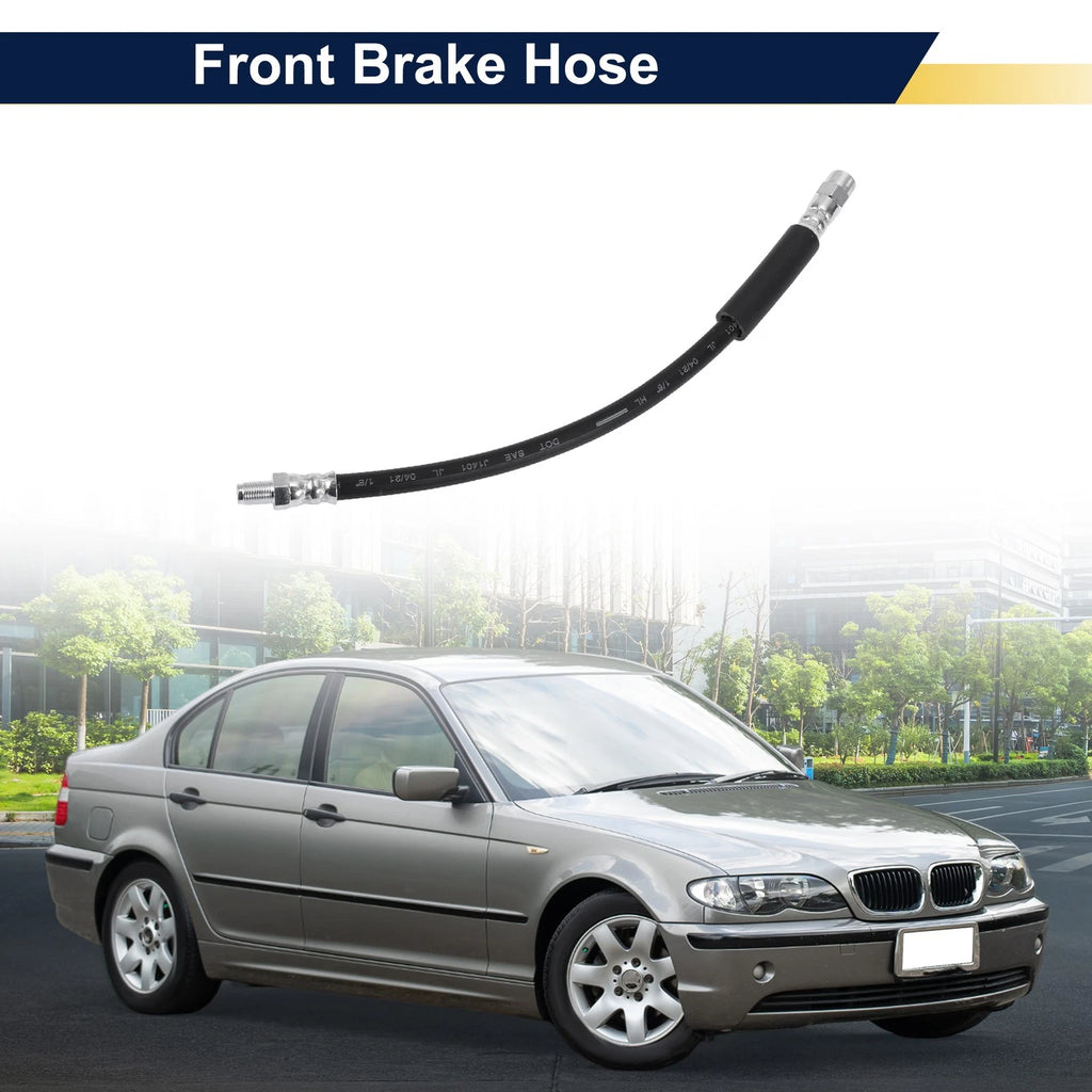 Front Brake Hose Replacement for BMW 318i (1984–1992)