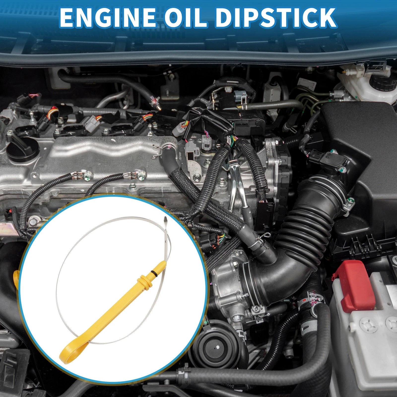 Engine Oil Dipstick Replacement for Chevrolet Buick (2000–2024)