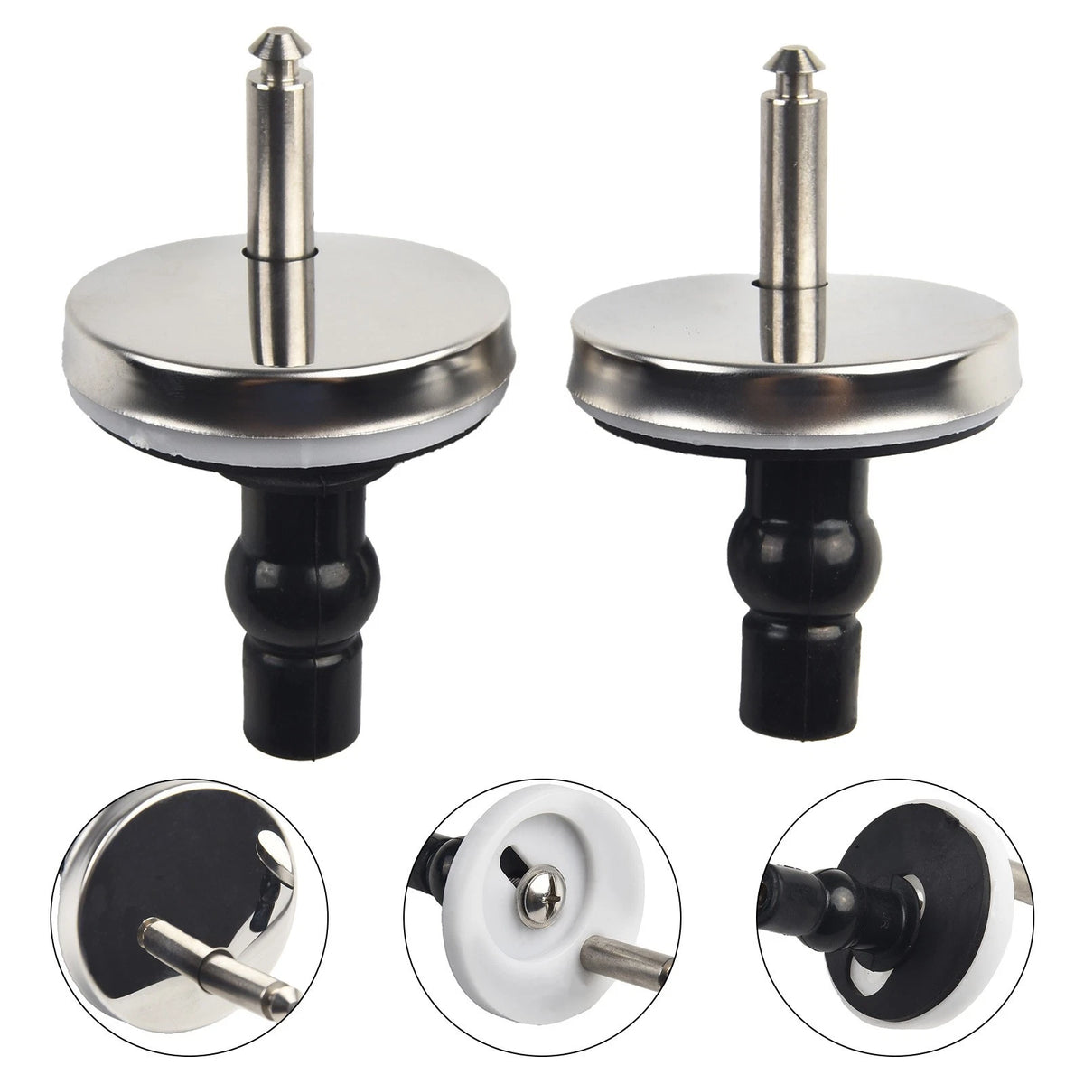 Hinge Pair for None Toilet