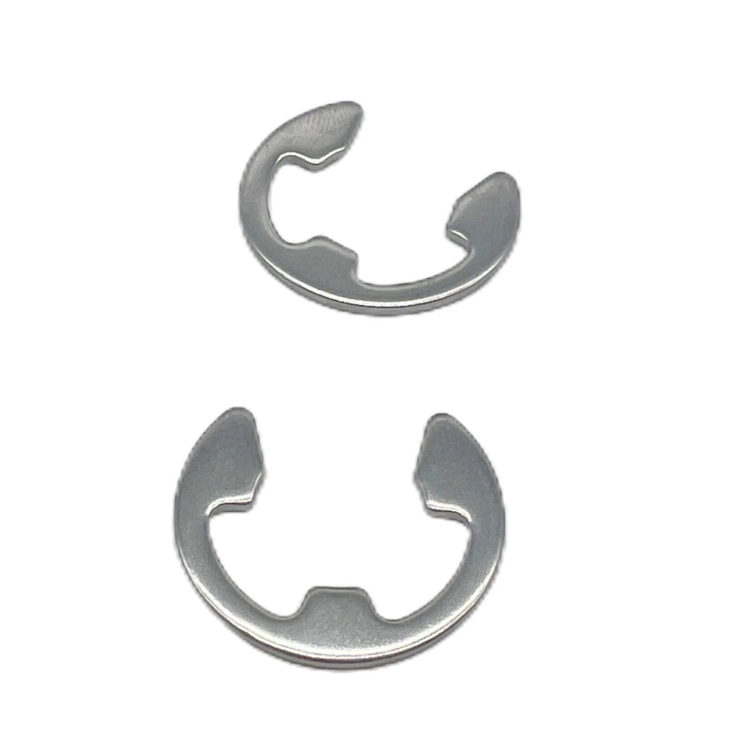 2Pcs Trim Pin E-Clip for Volvo Penta Sterndrive SX-M X-B (0778293, 3857521)