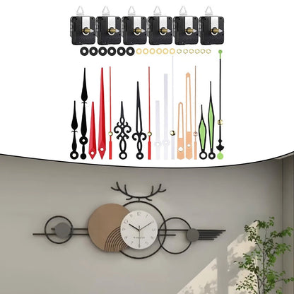 Silent Clock Mechanism Accessory for Various Thicknesses