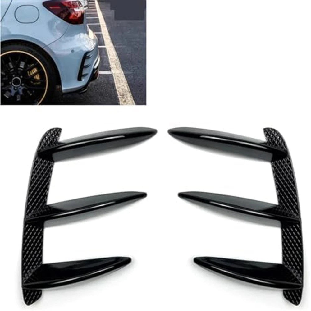 Rear Bumper Spoiler Aerodynamic Enhancement Original Factory Specifications