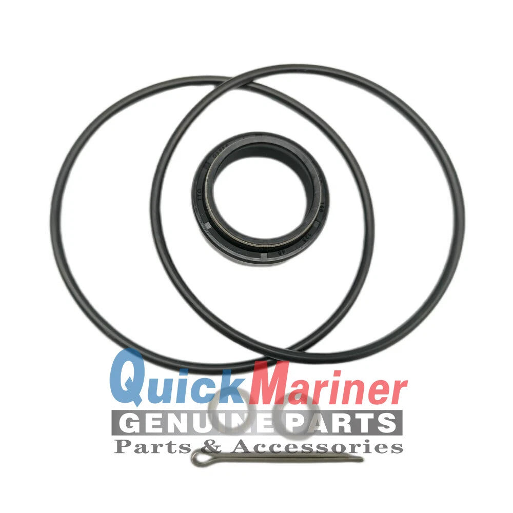Propeller Shaft Seal Kit with Oil Seal 341281 O-Ring 305123 for Evinrude Johnson
