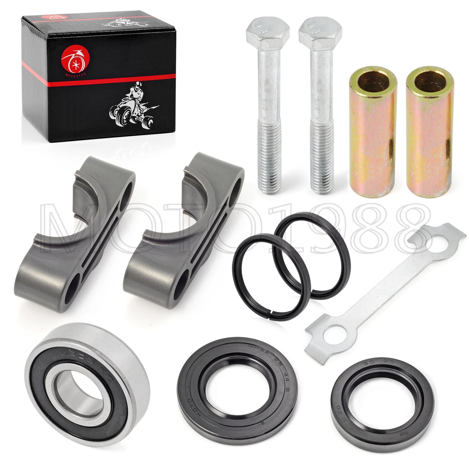 Steering Stem Bushing Bearing Seal for Yamaha Banshee Warrior Raptor Wolverine