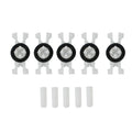 Clip Set for BMW E46 (1998–2006) 51138204858 Moulding Trim Rain Gutter