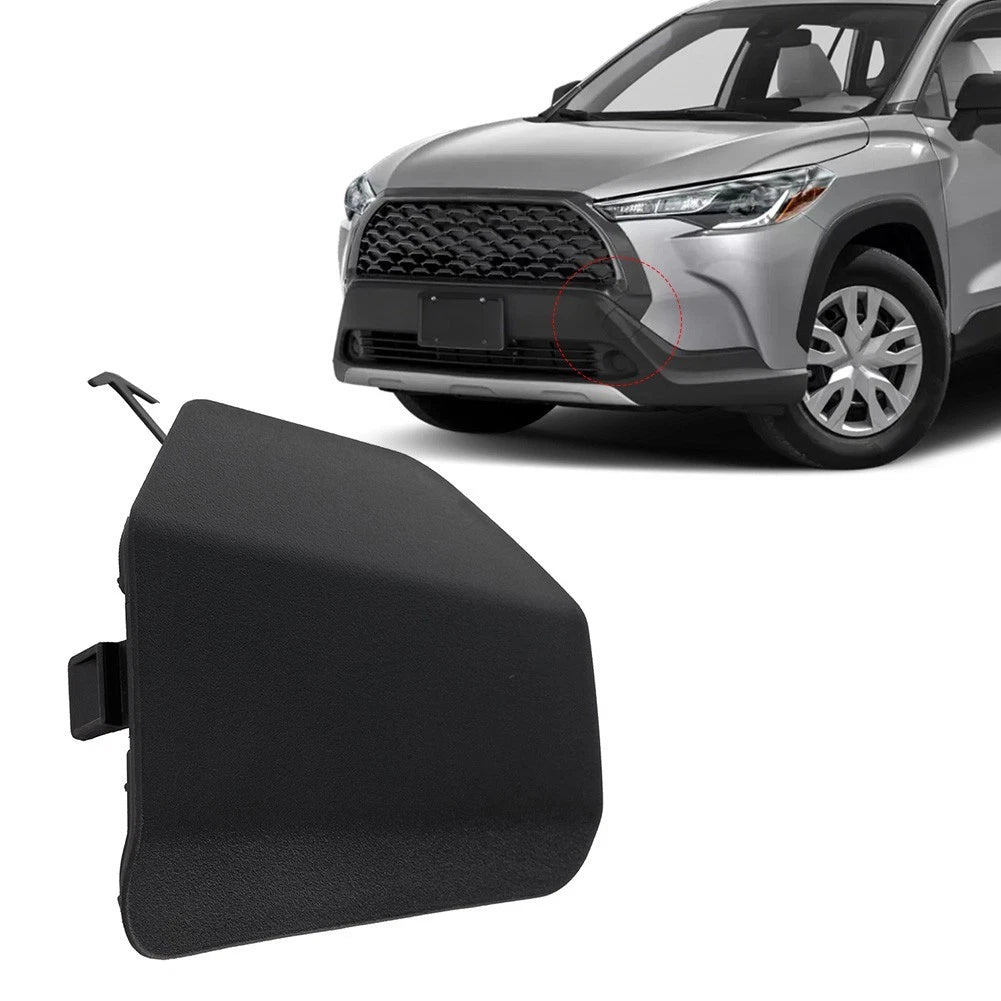 Tow Hook Cover For Refurbishment ABS Plastic OEM Specification Exact Factory Fit